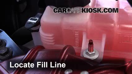 cadillac cts coolant|How to Add Coolant: 2015 Cadillac CTS 2.0L 4 Cyl. Turbo